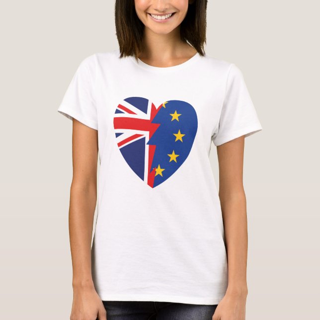 T-shirt Brexit (Devant)