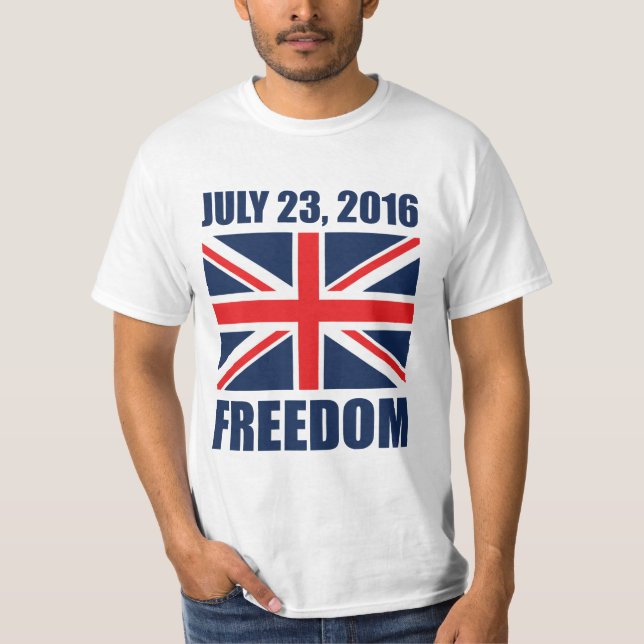 T-shirt Brexit (Devant)