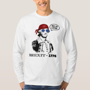 T-shirt Brexit 1776 George Washington Lunettes de soleil c