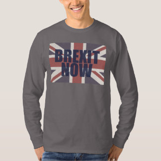 T-shirt Brexit maintenant