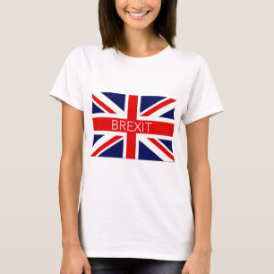 T-SHIRT BREXIT UNION JACK - IMAGE DE HAUTE QUALITÉ