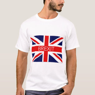 T-SHIRT BREXIT UNION JACK - IMAGE DE HAUTE QUALITÉ