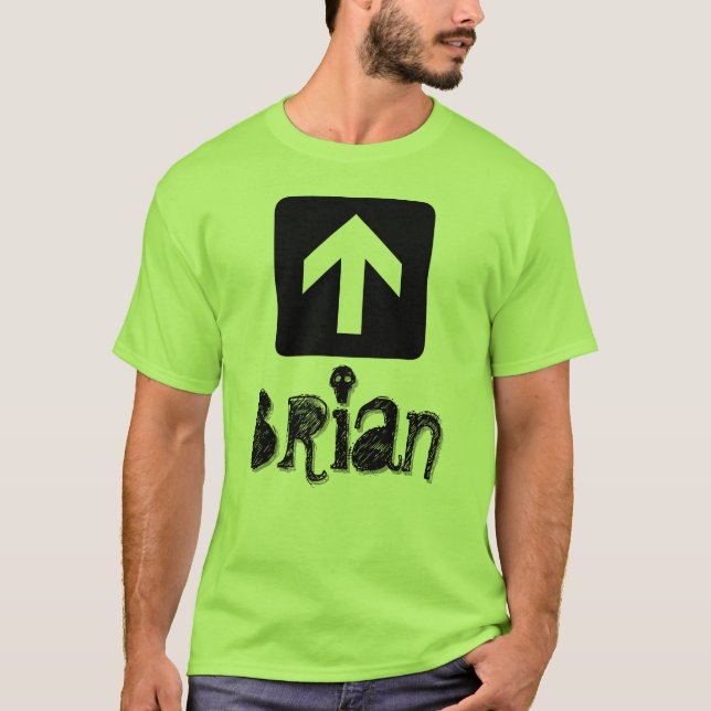 T-shirt Brian (Devant)