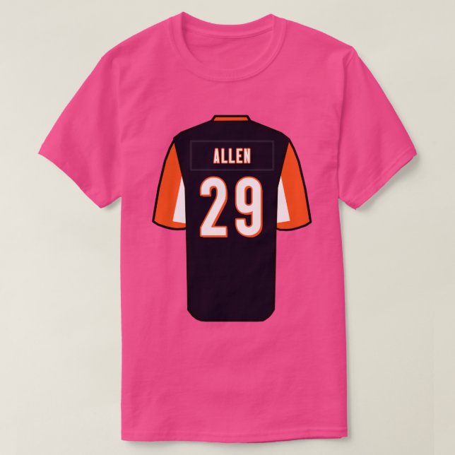 T-shirt Brian Allen Jersey 2 (Design devant)