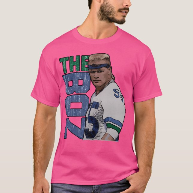 T-shirt Brian Bosworth Seattle (Devant)