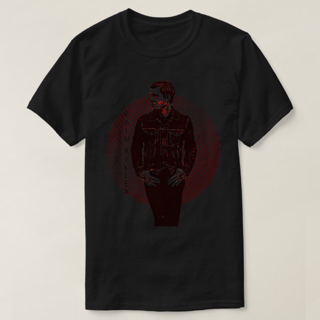 T-shirt Brian Fallon Paint (Design devant)