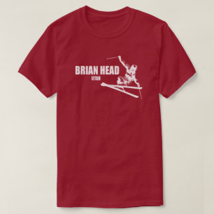 T-shirt Brian Head Resort Utah Skier