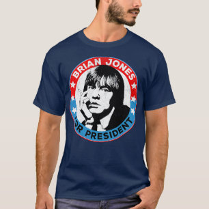 T-shirt Brian Jones, Président