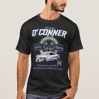 T-shirt Brian O&x27 ; Conner Family Racing Fast and Furiou