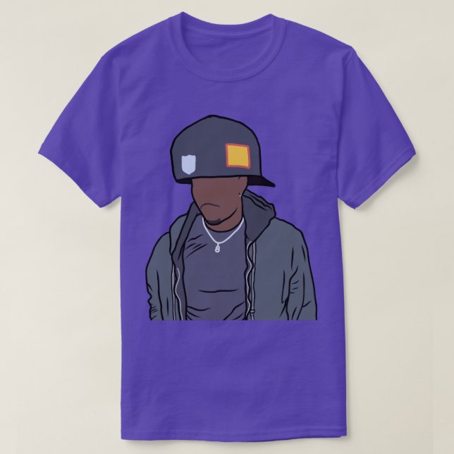 T-shirt Brian Robinson Jr Big Casquette (Design devant)