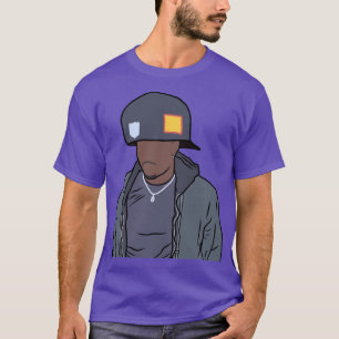 T-shirt Brian Robinson Jr Big Casquette