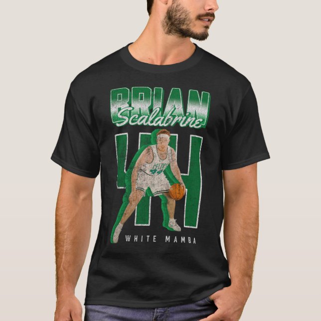 T-shirt Brian Scalabrine (Devant)