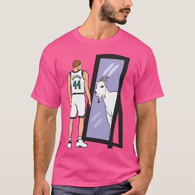T-shirt Brian Scalabrine Mirror Chèvre (Devant)