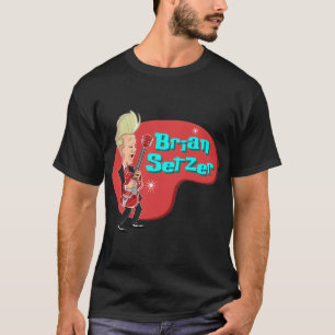T-shirt Brian Setzer