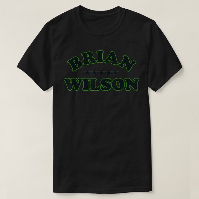 T-shirt Brian Wilson - Summer Tour '22 (Design devant)