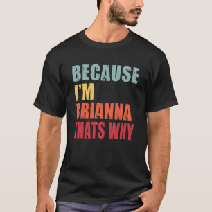 T-shirt Brianna Je suis tout le monde parle de Brianna