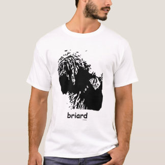 T-shirt Briard