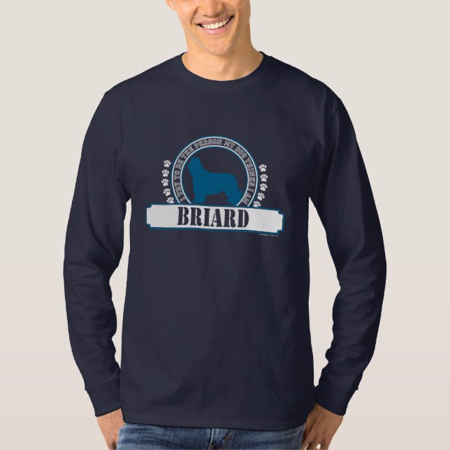 T-shirt Briard (Devant)