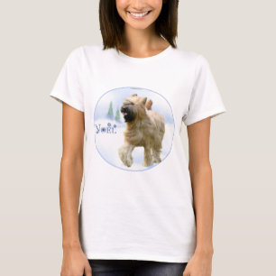 T-shirt Briard Noel