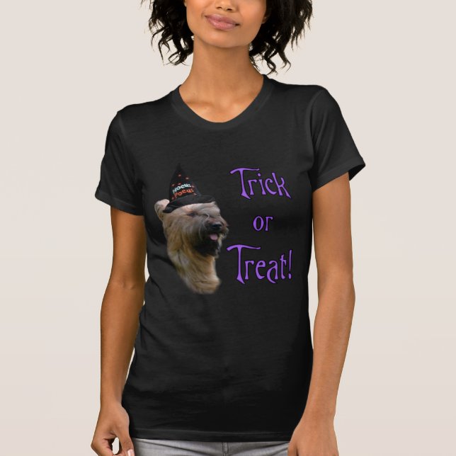 T-shirt Briard Trick (Devant)
