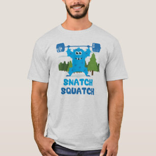T-shirt Bribe Squatch
