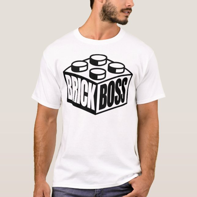 T-shirt Brick Boss ! (Devant)