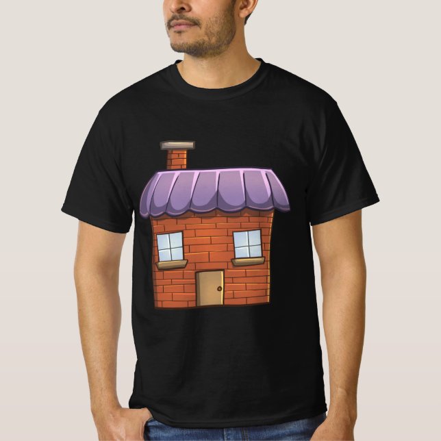 T-shirt Brick House (Devant)