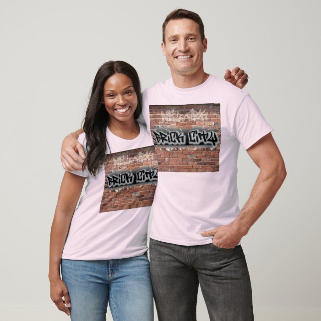 T-SHIRT BRICK VILLE LONG SLEEVE (Unisexe)