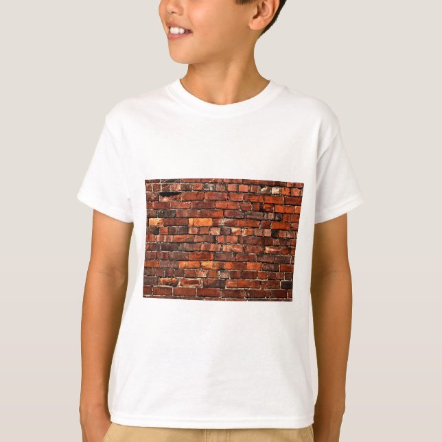 T-shirt Brick Wall (Devant)