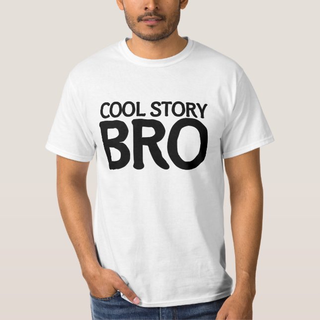T-shirt Bricolage à histoire cool (Devant)