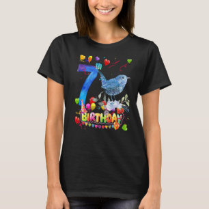 T-shirt Brid Enfants 7 Ans Mariée Anniversaire fille migno