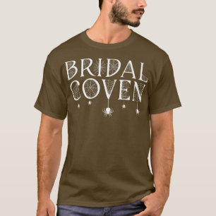 T-shirt Bridal Coven Witch Bride Party Halloween Costume