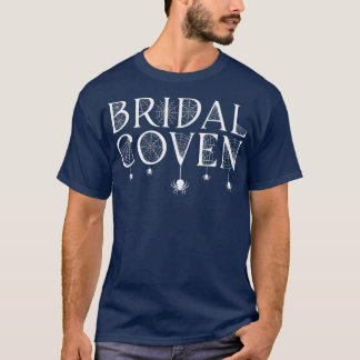 T-shirt Bridal Coven Witch Bride Party Halloween Costume