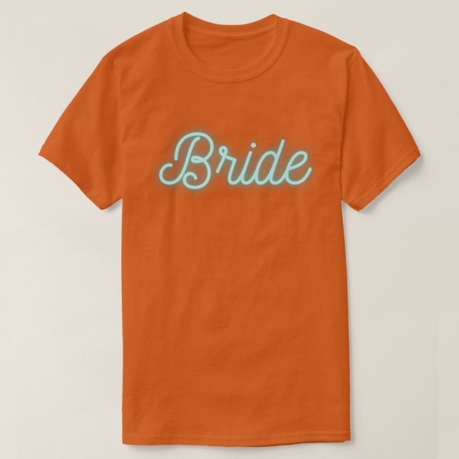 T-shirt Bride 80s 90s Retro Bridal Bachelorette Party Pres (Design devant)