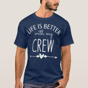 T-shirt Bride and Groom I Do Crew s,Life is Better with My