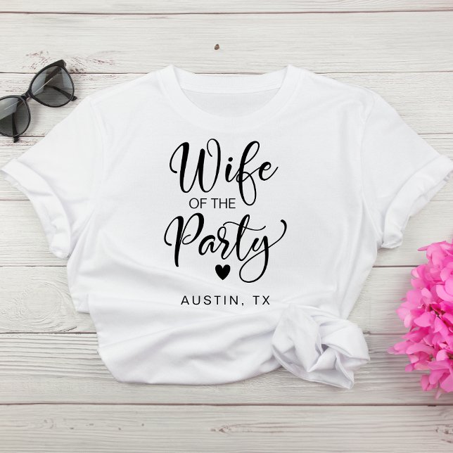 T-shirt Bride Austin Bachelorette Party (Celebrate the bride-to-be in fun and style at her bachelorette party)