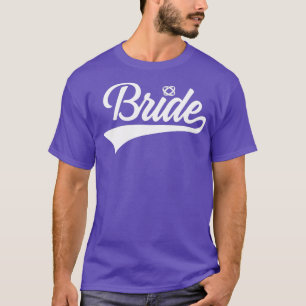 T-shirt BRIDE Bachelorette MARIAGE BACHELOR 1
