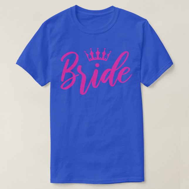 T-shirt Bride  Bridal Shower Party  (Design devant)