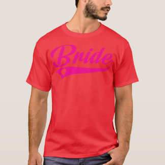 T-shirt Bride  Bridal Shower Party 