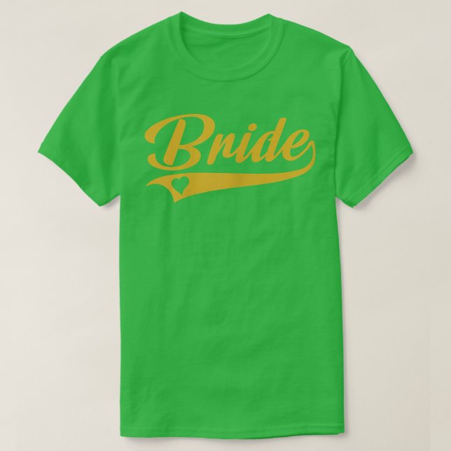 T-shirt Bride - Bridal Shower Party134 (Design devant)
