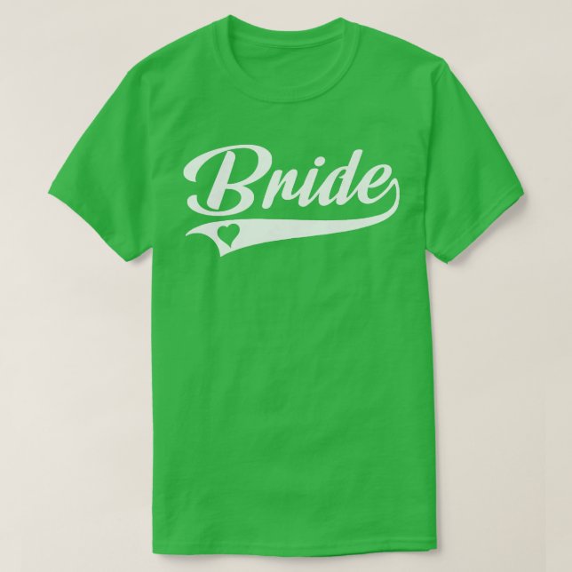 T-shirt Bride  Bridal Shower Party 46 (Design devant)