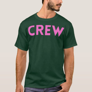 T-shirt Bride Crew Pink Bachelorette Party Group Celebrati