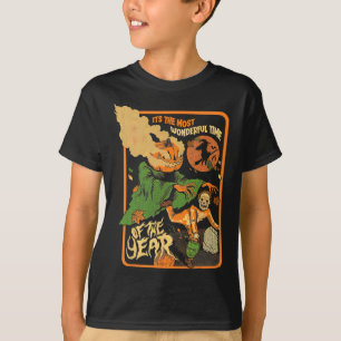 T-shirt Bride Crew Rock N Roll Gothique Halloween Cheloret