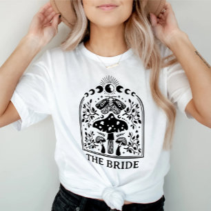 T-shirt Bride Dark Boho Coven Bachelorette