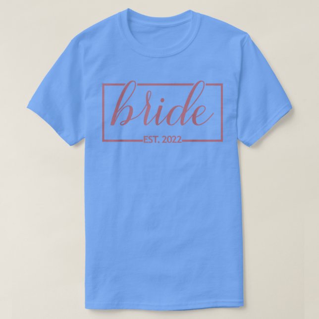 T-shirt Bride Est (Design devant)