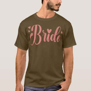 T-shirt Bride Fête de Bachelorette Bientôt Mme Drôle Fianç