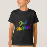 T-shirt Bride Groom Lgbtq Bachelor Mariage Tee - Hommes<br><div class="desc">Mariée Groom Lgbtq Bachelor Mariage Tee - Hommes Noir Petit Manche Régulier À Manche Courte - Lgbt</div>
