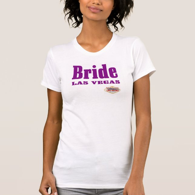 T-shirt Bride Las Vegas Camisole (Devant)