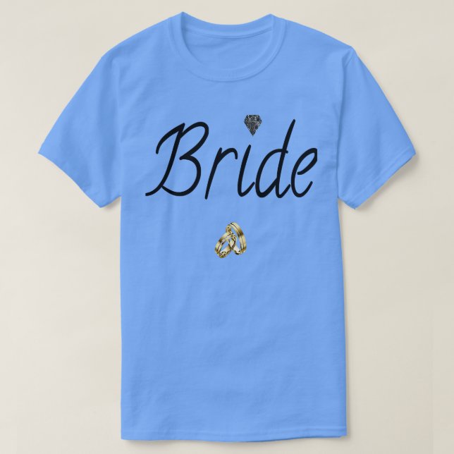 T-shirt Bride Premium260 (Design devant)