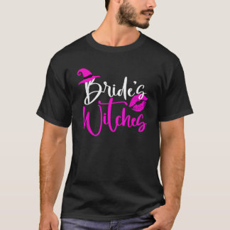 T-shirt Bride s Babes Bride Squad Bachelorette Party Bride
